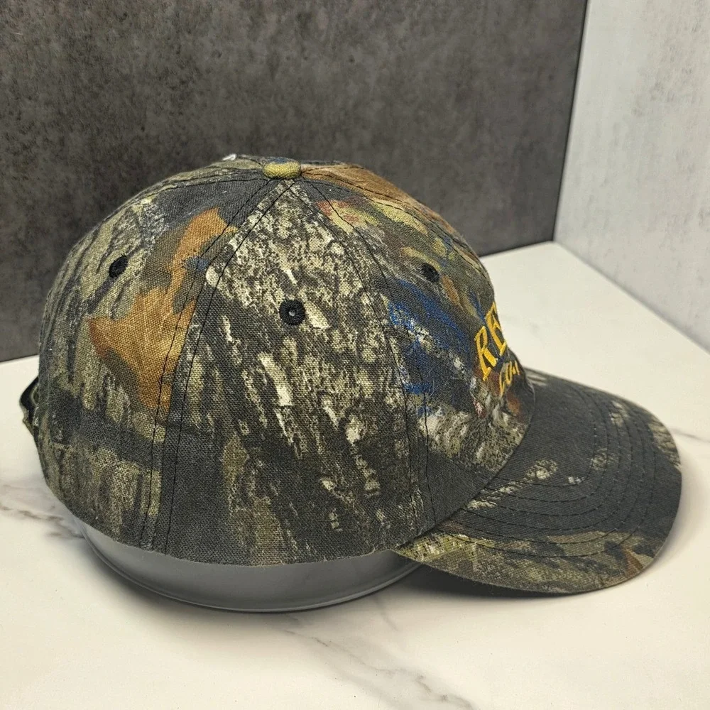 Cap‎ America REFAB Co Inc Camouflage Hunting Baseball Hat Camo Adjustable Strap